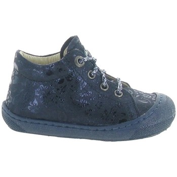 Chaussures Fille Boots Naturino & Falcotto COCOON GIRL Bleu
