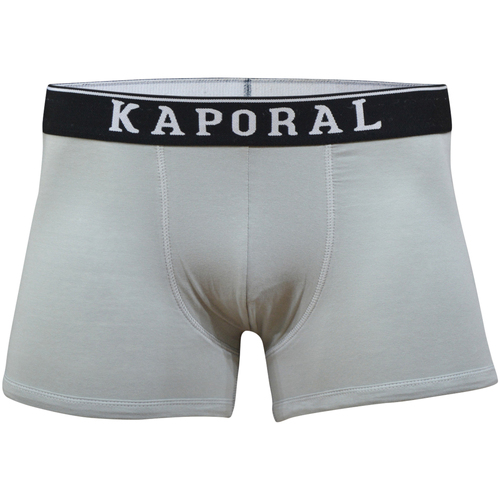 Sous-vêtements Homme Boxers Kaporal Boxer coton biologique, lot de 3 Kaki