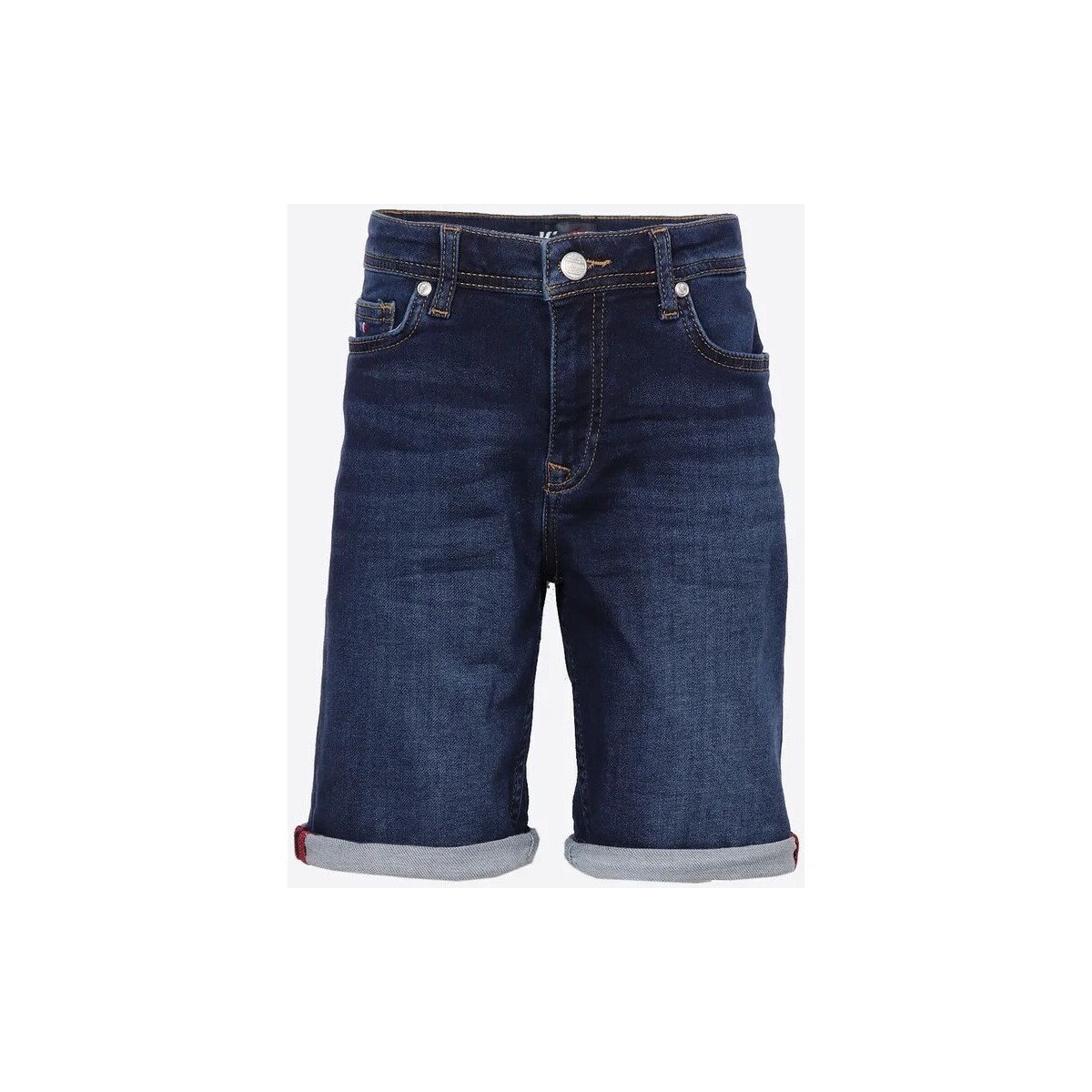 Vêtements Garçon Shorts / Bermudas Kaporal Short slim Bleu