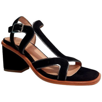 Chaussures Femme Sandales et Nu-pieds Karston Sandale Psok Noir