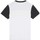Vêtements Homme T-shirts & Polos Calvin Klein Jeans T Shirt Homme  Ref 55952 YAF Blanc Blanc
