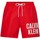 Vêtements Homme Maillots / Shorts de bain Calvin Klein Jeans Short de bain  Ref 56377 XNL Rouge Rouge
