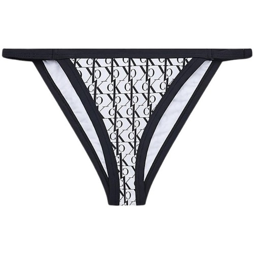 Vêtements Femme Maillots / Shorts de bain Calvin Klein Jeans skinny Bas de Maillot de Bain  Ref 56362 0K4 Noir Noir