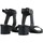 Chaussures Femme Sandales et Nu-pieds Pepe jeans Sandale a Talon midi  Femme Ref 56448 999 Noir Noir