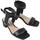 Chaussures Femme Sandales et Nu-pieds Pepe jeans Sandale a Talon midi  Femme Ref 56448 999 Noir Noir