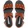 Chaussures Femme Sandales et Nu-pieds Pepe jeans Sandales Plates  Femme Ref 56450 869 Tan Marron