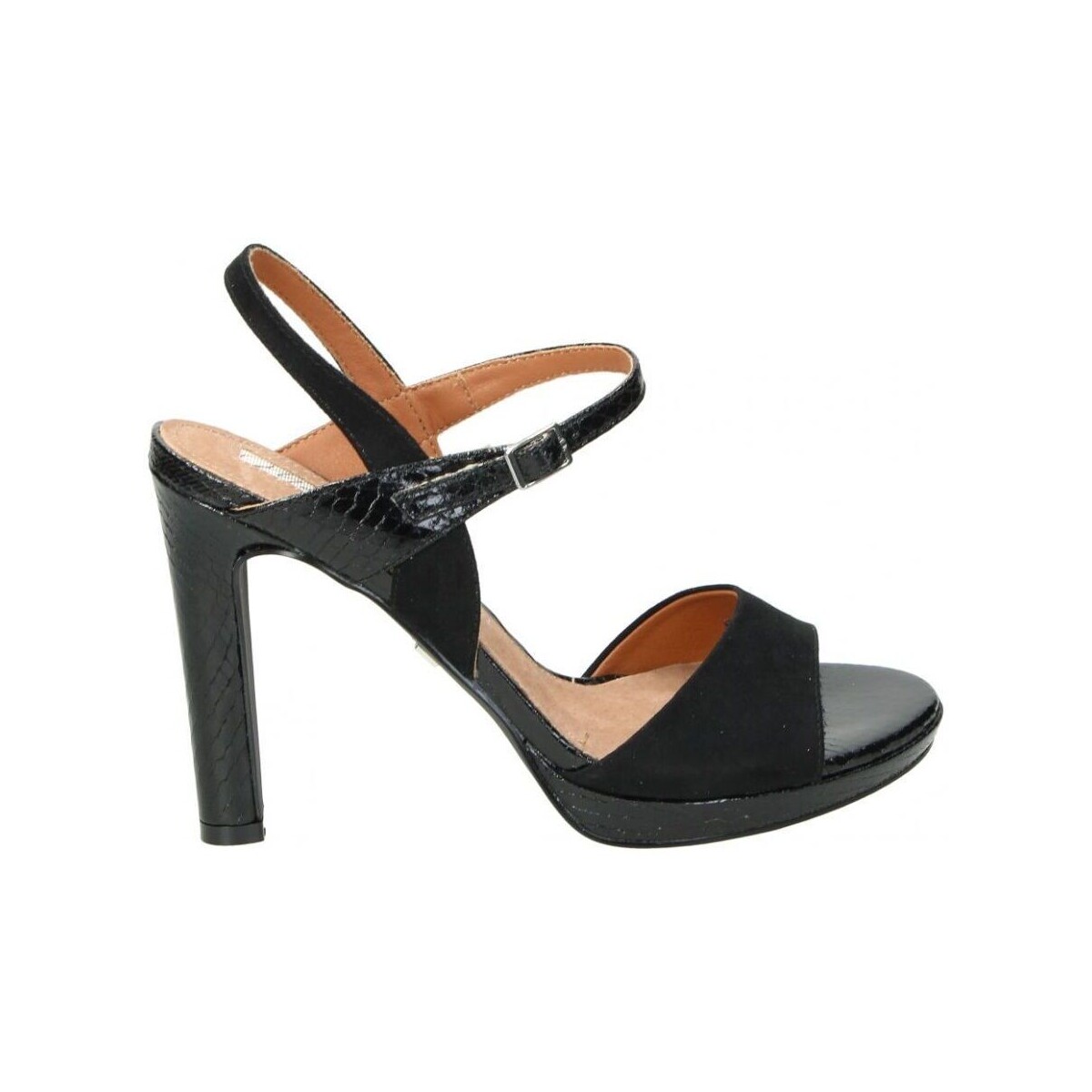 Chaussures Femme Sandales et Nu-pieds Maria Mare 68290 Noir