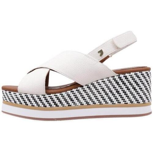 Chaussures Femme Sandales et Nu-pieds Gioseppo AMPERE Blanc