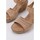 Chaussures Femme Sandales et Nu-pieds Panama Jack Valley Marron