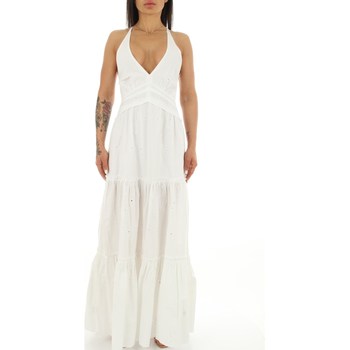 Vêtements Femme Robes longues Pinko 1G17JF-Y7V1 Blanc