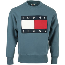 Vêtements Homme Sweats Tommy Hilfiger Tommy Flag Crew Bleu