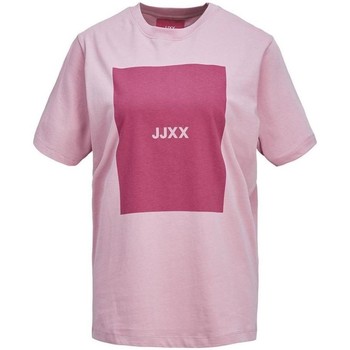 Vêtements Femme T-shirts manches courtes Jjxx  Rose