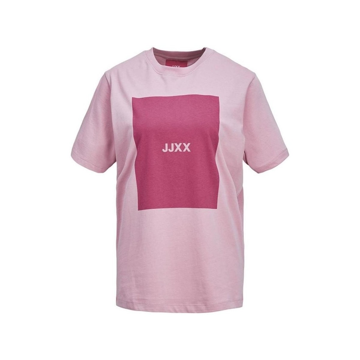 Vêtements Femme T-shirts manches courtes Jjxx  Rose