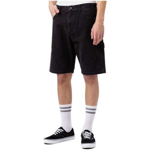 Vêtements Homme Cal Shorts / Bermudas Dickies DUCK CANVAS SW Noir