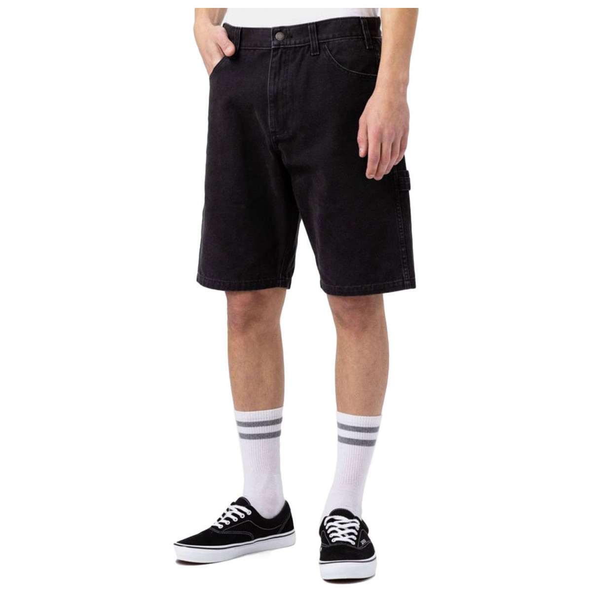 Vêtements Homme Shorts / Bermudas Dickies DUCK CANVAS SW Noir