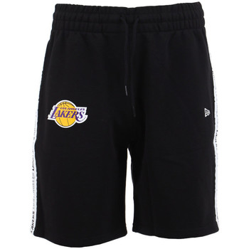 Vêtements Homme Shorts / Bermudas New-Era NBA TAPING Los Angeles Lakers Noir