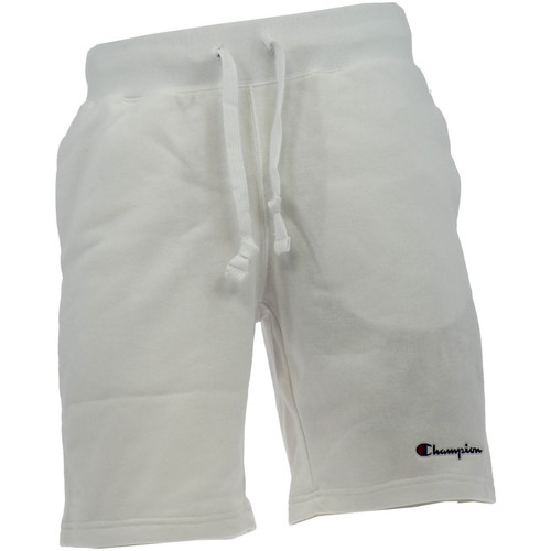 Vêtements Homme Shorts pinkie / Bermudas Champion Short Blanc