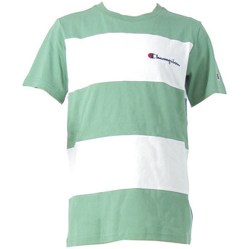 Vêtements Enfant T-shirts manches courtes Champion Tee-shirt Vert