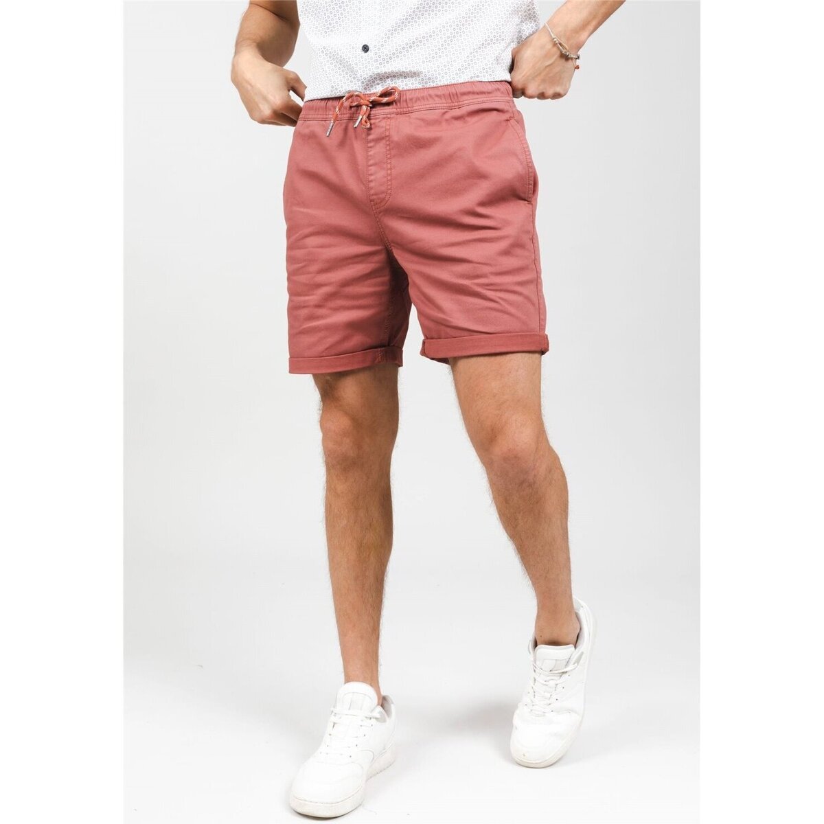 Vêtements Homme off Shorts / Bermudas Deeluxe Short GROOVES Orange