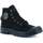 Chaussures Baskets mode Palladium 77356-001-M | PAMPA HI HTG SUPPLY | BLACK/BLACK Noir