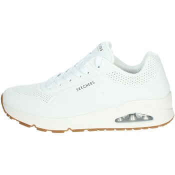 Chaussures Homme Baskets montantes Skechers 52458 Blanc