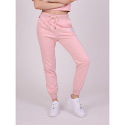 Vêtements Femme Pantalons de survêtement de réduction avec le code APP1 sur lapplication Android Jogging F224120 Rose