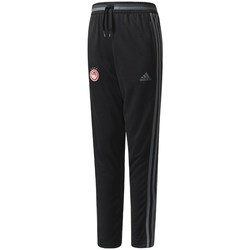 Vêtements Garçon Pantalons adidas Originals FC Olympiakos Noir