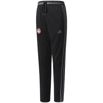 Vêtements Garçon Pantalons adidas Originals FC Olympiakos Noir