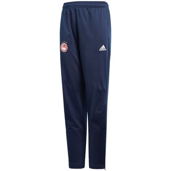 Vêtements Garçon Pantalons adidas Originals FC Olympiakos Bleu marine