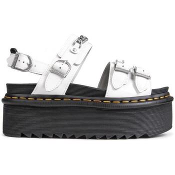 Chaussures Femme Sandales et Nu-pieds Dr. bout Martens Voss Ii Quad Chain Plateformes Blanc