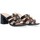 Chaussures Femme Sandales et Nu-pieds Etika 59775 Noir