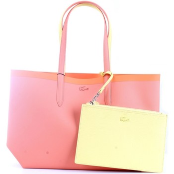 Sacs Femme Cabas / Sacs shopping Lacoste NF3613AS Shopper femme SAUMON Orange