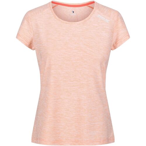 Vêtements Femme T-shirts manches longues Regatta  Orange