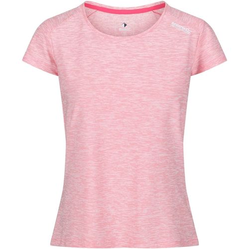 Vêtements Femme T-shirts manches longues Regatta Limonite V Rouge