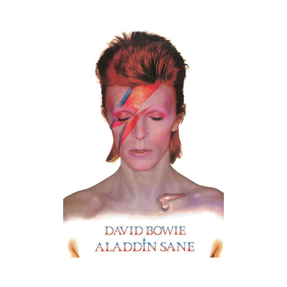 Maison & Déco Affiches / posters David Bowie TA8336 Multicolore