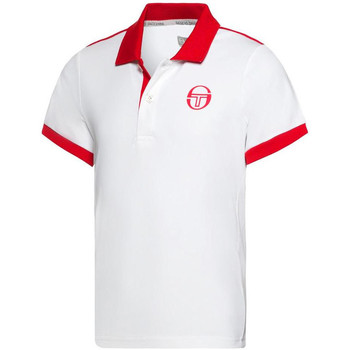 Vêtements Garçon T-shirts & Hype polos Sergio Tacchini 36849-008 Blanc