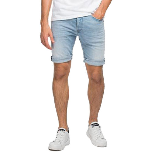 Vêtements Homme Shorts / Bermudas Replay MA981Y573206 Bleu
