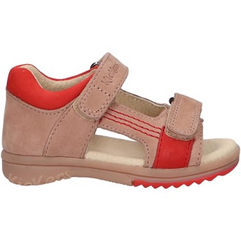 Chaussures Garçon Sandales et Nu-pieds Kickers 414748-10 PLAZABI 414748-10 PLAZABI 