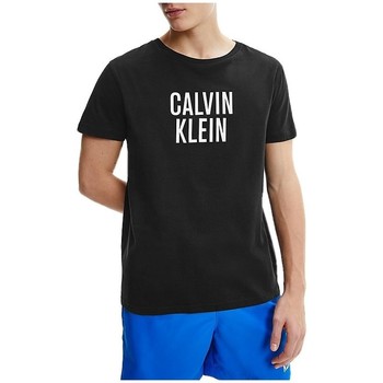 Vêtements Homme T-shirts & Polos Calvin Klein Jeans T-shirt Relax Crew noir Noir