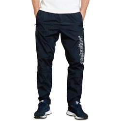 Vêtements Homme Pantalons de survêtement Helvetica Jogging  marine - BARTON DARK NAVY Bleu