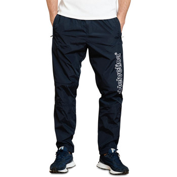Vêtements Homme Thomas Coupe Vent Helvetica Jogging  marine - BARTON DARK NAVY Bleu