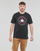 Vêtements T-shirts manches courtes Converse GO-TO CHUCK TAYLOR CLASSIC PATCH TEE Noir