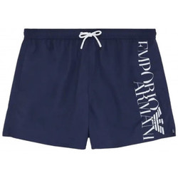 Vêtements Maillots / Shorts de bain Emporio Armani Short de Bain Emporio  bleu  211740 2R424 Bleu