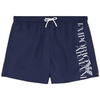 Vêtements Maillots / Shorts de bain Emporio Armani EA7 Short de Bain Emporio Armani bleu  211740 2R424 - 46 Bleu