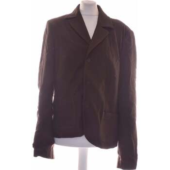 Vêtements Femme Vestes / Blazers Sym blazer  44 - T5 - XL/XXL Marron Marron