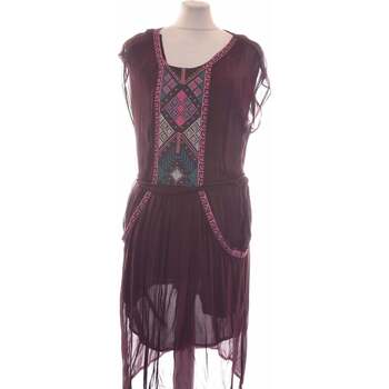 Vêtements Femme Robes Derhy robe mi-longue  38 - T2 - M Violet Violet