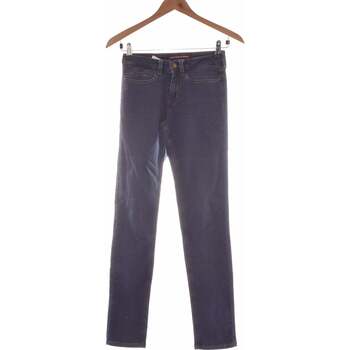 Vêtements Femme Schwarz Jeans ASPESI mid-rise straight-leg Schwarz jeans Grün 34 - T0 - XS Bleu