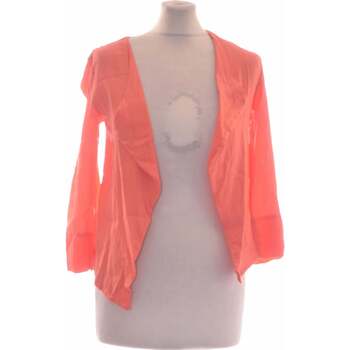 Vêtements Femme Gilets / Cardigans 2two gilet femme  36 - T1 - S Orange Orange
