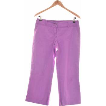 Vêtements Femme Pantacourts Lola Pantalon Droit Femme  38 - T2 - M Violet