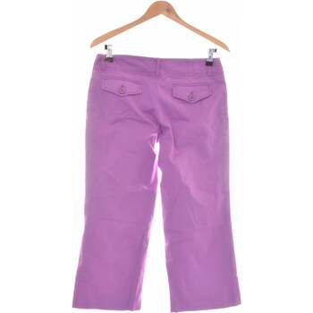 Lola pantalon droit femme  38 - T2 - M Violet Violet